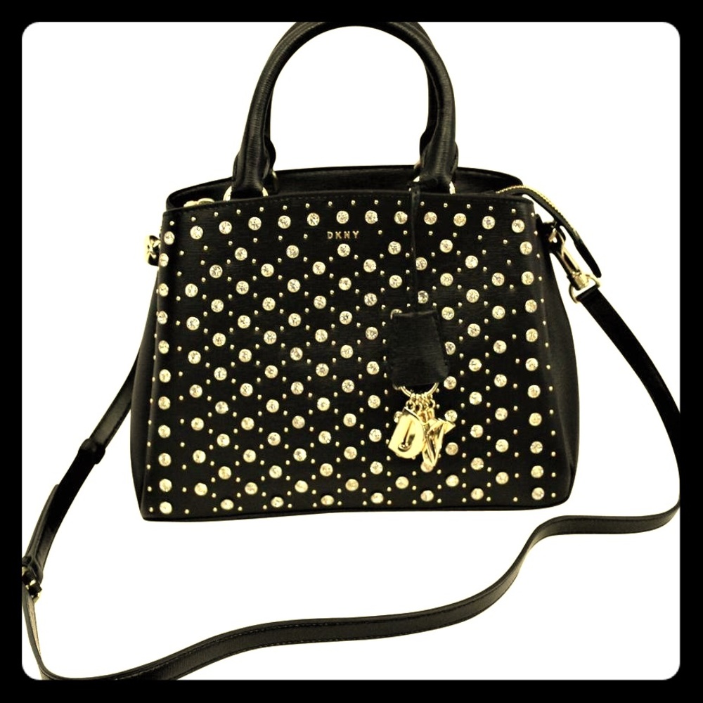 DKNY Paige MD Satchel W/S R84D6327 bgd